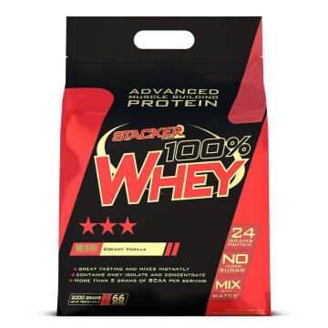 Stacker 100% Whey - Vanilla