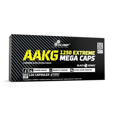 Olimp AAKG 1250 Extreme Mega Caps. 5901330025389