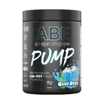 ABE Pump Blue Razz