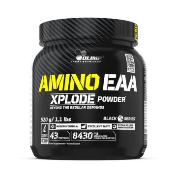 Amino EAA Xplode Powder, Fruit Punch