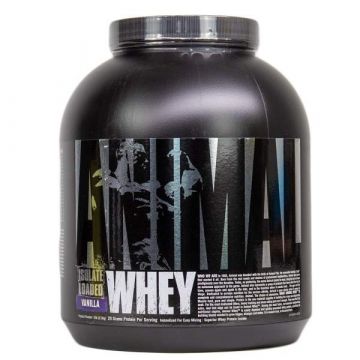 animal whey vanilla 2,3kg