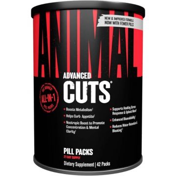 Animal Cuts - 42 Packs | Universal Nutrition