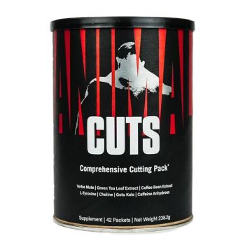 Animal Cuts - 42 Packs | Universal Nutrition