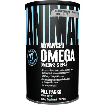 Animal Omega, EFA pack, essentiële vetzuren