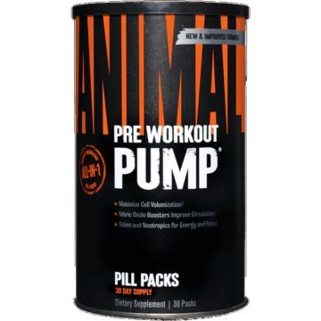 Universal Nutrition Animal Pump. 039442130501