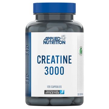 Applied Nutrition Creatine 3000 - 120 caps. 5056555205297