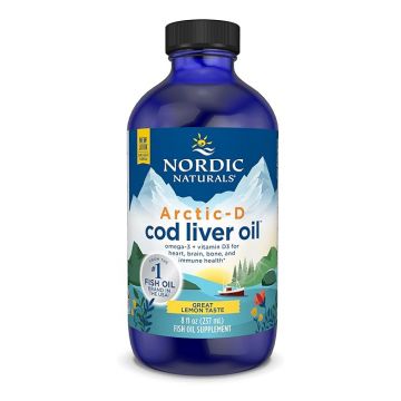 Arctic-D Cod Liver Oil | Nordic Naturals