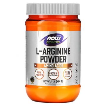 arginine poeder now foods