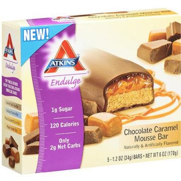 Atkins Endulge Candy Bars
