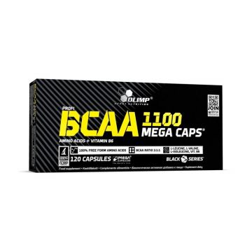 BCAA 1100 mega caps