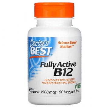 Doctors Best Fully Active B12 1500mcg