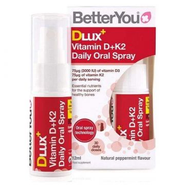 Vitamin D+K2 Mondspray, BetterYou