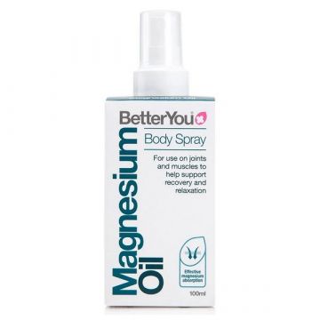 BetterYou Magnesium Oil Body Spray 100ml. Magnesium Olie Spray