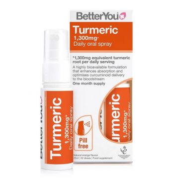 Betteryou Turmeric Oral spray 25ml