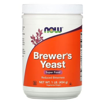 Now Foods Biergistpoeder - 454 g. 733739024206