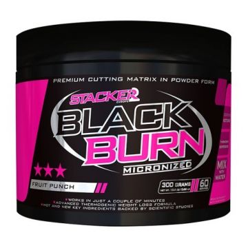 Stacker2 Black Burn Micronized