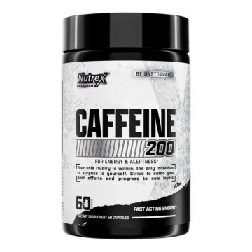 Nutrex Caffeine 200 60 veg cap. 850026029147