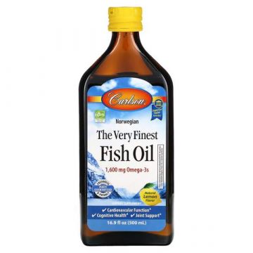 Carlson Fish Oil, Liquid