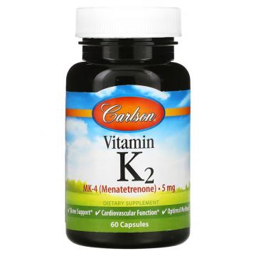 Vitamine K2 als MK 4 van 5 mg - Carlson Labs. 088395010002