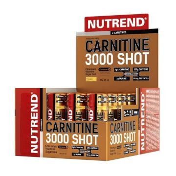 Carnitine 3000 Shot  20 x 60 ml.