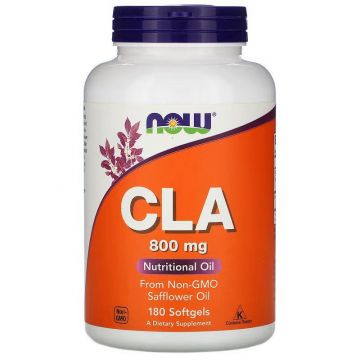 CLA 800mg | NOW Foods. 733739017284