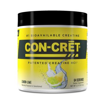 con-cret, patented creatine hcl, promera sports