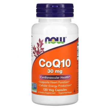 CoQ10 30 mg | NOW Foods. 733739031884
