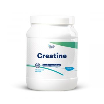 Creatine poeder 500g Bodystore huismerk