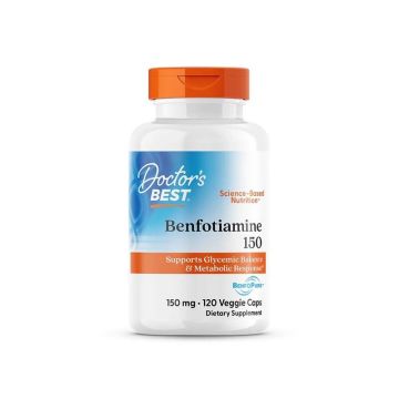 Doctor's Best Benfotiamine 150 with BenfoPure. 753950001299