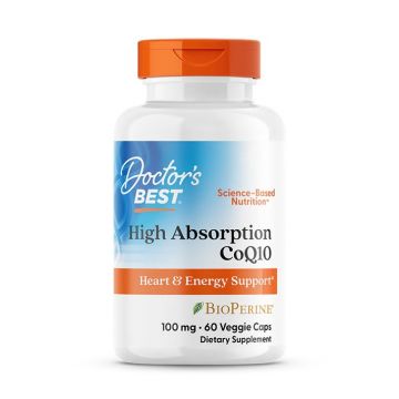  High Absorption CoQ10 100 mg. Doctor's Best