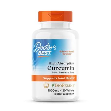 Doctor's Best High Absorption Curcumin, 1000 mg. 753950001954