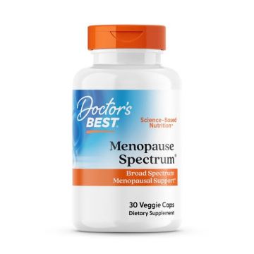 Doctor's Best Menopause Spectrum with EstroG-100, 30 Veggie Caps.
753950002975