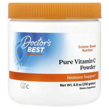 Doctor's Best, Pure Vitamin C Powder with Q-C, 8.8 oz (250 g)
