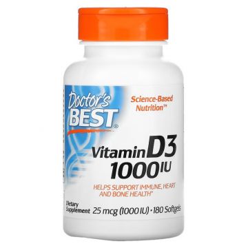 Doctors Best Vitamin D3 1000IU