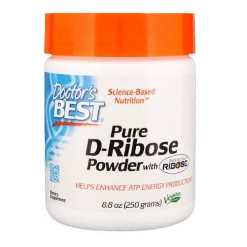 Doctors Best D-Ribose Powder 