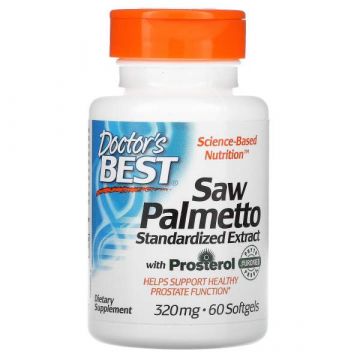 Saw Palmetto with Prosterol 320mg | Doctors Best 