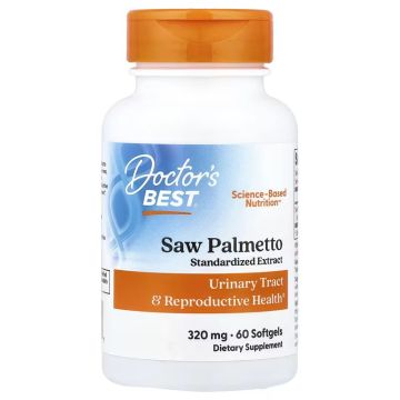 Doctors Best Saw Palmetto