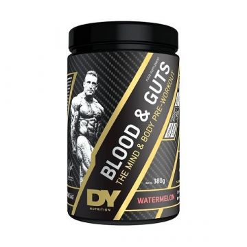 Dorian Yates Blood & Guts The Mind & Body Pre-Workout