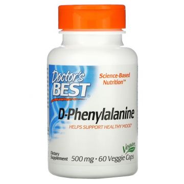 D-Phenylalanine, Doctor's Best