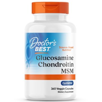 Glucosamine, chondroïtine, MSM