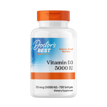 Vitamine D3, 125 mg (5000 IE)