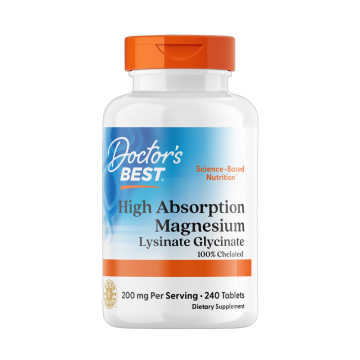 Magnesium met hoge opneembaarheid, 100 mg