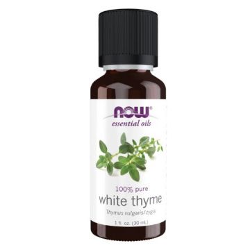 Essential oils, White Thyme Oil, Witte Tijm Essentiële Olie
