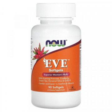 EVE, multivitamine voor vrouwen, 90 softgels