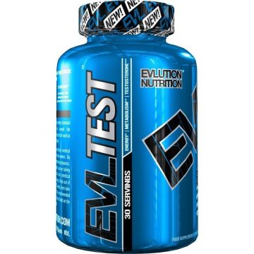 EVLution Nutrition, EVLTest, Testosterone Support 