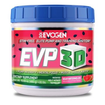 Evogen EVP 3D. sour watermelon