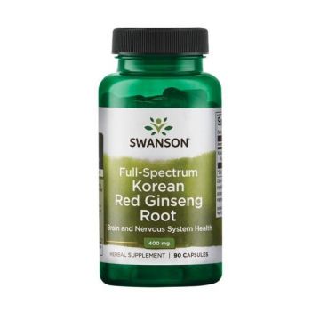 Swanson Full Spectrum Korean Red Ginseng Root. 087614111360