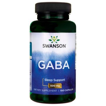 GABA 500mg, Swanson