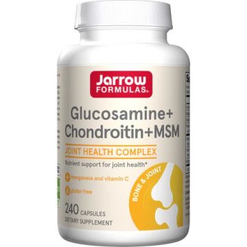 Glucosamine + Chondroitin + MSM | Jarrow Formulas. 790011190226