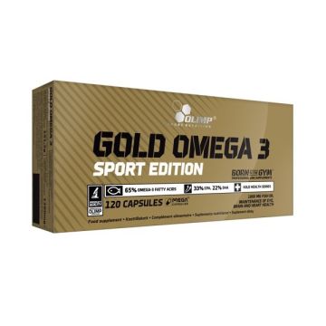Gold Omega 3 Sport Edition